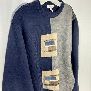 Vintage Turnbury Merino Wool Sweater Sz L